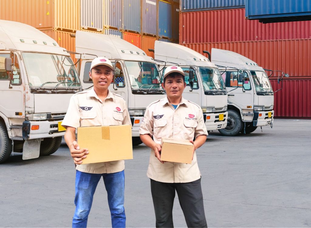 Pengiriman dan distribusi Yessindo