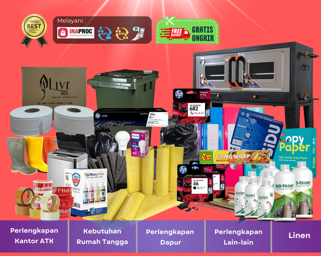 Katalog produk dan perlengkapan Yessindo