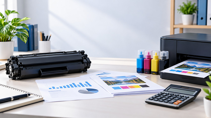 Toner vs Tinta Printer: Cara Menghitung Biaya Cetak per Lembar